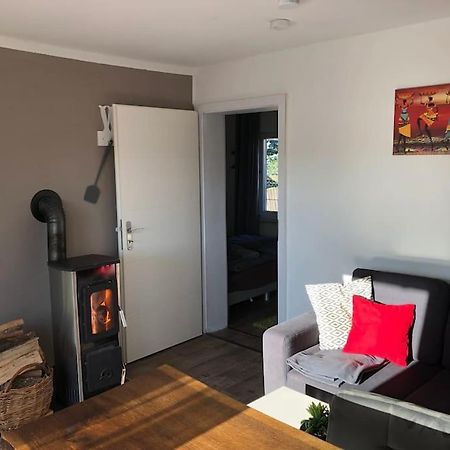 Gemuetlicher Bungalow In Cottbus - Sielow Dış mekan fotoğraf