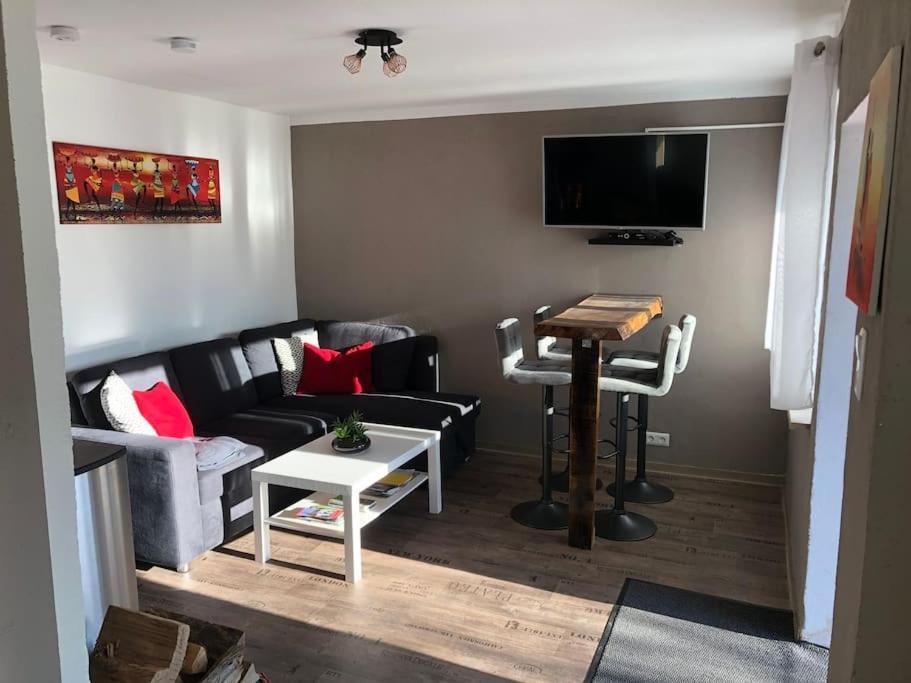 Gemuetlicher Bungalow In Cottbus - Sielow Dış mekan fotoğraf